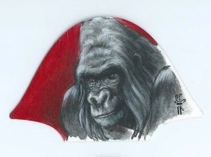 Cryptozoic DC Super-Villains Hall of Doom boceto troquelado Jack Hai Jason Potratz - Imagen 1 de 1