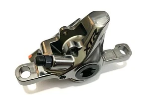 Shimano XTR BR-M9100 Disc Brake Caliper w/ Resin Brake Pads Set K03Ti, NIB - Picture 1 of 3