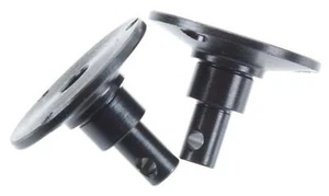 New Axial Wraith Steel Outdrive Shaft Set (2) AX30435 SCX10 II SCX10 MAX-D - Picture 1 of 1