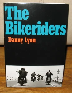 New SIGNED Danny Lyon The Bikeriders Aperture Edition 4th Print Motorcycles HC - Picture 1 of 8