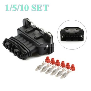 Temporizador de alimentación junior TE/AMP/TYCO de 6 pines/vía enchufe conector hembra enchufe - Imagen 1 de 2