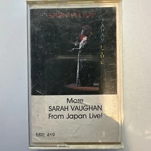Sarah Vaughan From Japan Live (Cassette) - Picture 1 of 2