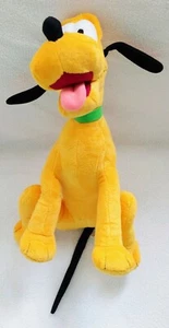 Disney’s Pluto 14" Kohls Cares Stuffed Plush Animal Toy EUC - Picture 1 of 9