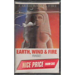 Earth Wind & Fire MC7 Raise / CBS ‎– 40-32809 Sealed