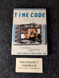 Timecode 2000 DVD Columbia Special Unrated Edition Salma Hayek Holly Hunter * - Imagen 1 de 4