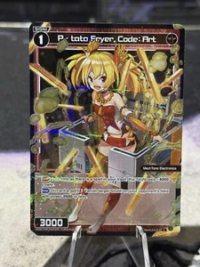 WIXOSS P - tato Fryer, Code: Art (Parallel Foil) Spread Diva Common - Picture 1 of 2