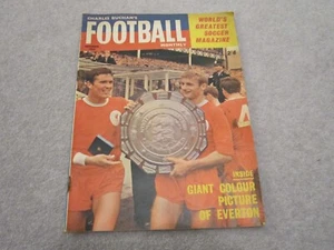 Charles Buchan's football monthly magazine ,November 1966 ,Everton centre - Picture 1 of 3