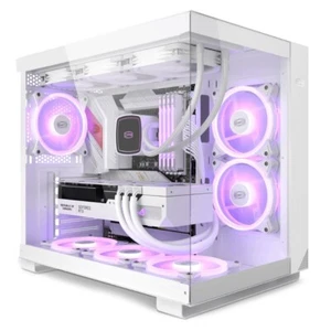 PCCOOLER C3T500 ARGB WH CPS - C3 T500 ARGB White - Mid Tower - Gaming Desktop - Picture 1 of 9