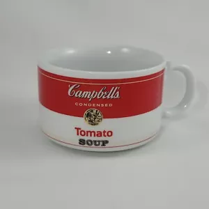 Vintage Campbells 1994 Westwood Sammlerstück kondensierte Tomatensuppe Tasse Schüssel Becher - Bild 1 von 10