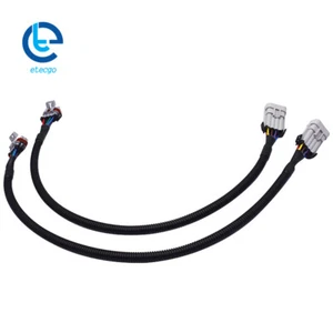 2PCS 24" LSx Ignition Coil Extension Harness Relocation LS1 LS2 LS3 LS6 LQ4 LM7 - Picture 1 of 9
