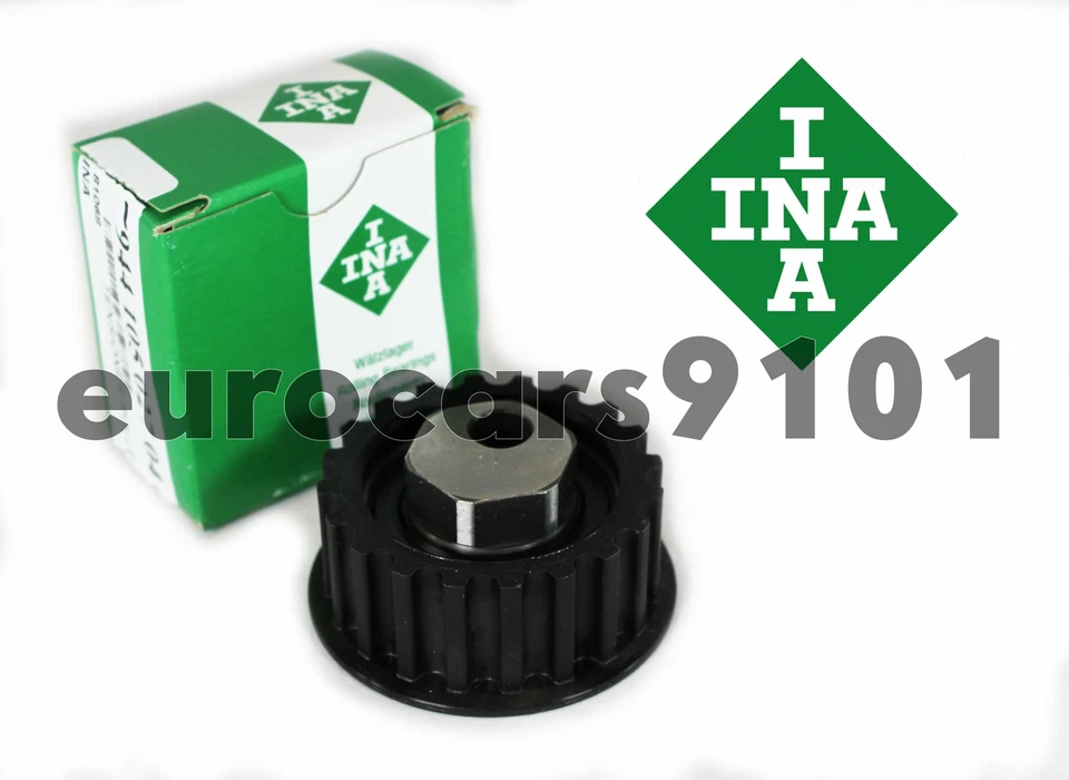 ¡Nuevo! Rodillo tensor correa de distribución motor Porsche 944 INA 5310056100 94410502704 Foto 1 de 1