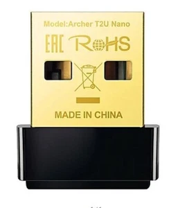 TP-Link Mini - AC600 Adattatore USB 2.0 Wifi Archer T2U Nano - Foto 1 di 3