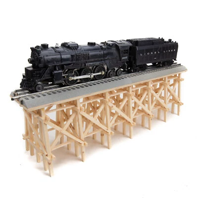 Puente caballete calibre O completamente montado 20" L 5 1/2" H para tu juego de tren Lionel Foto 1 de 4