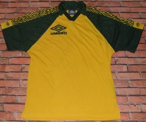 UMBRO MAGLIA CALCIO SHIRT MAILLOT NOLEL VINTAGE MADE IN ENGLAND (418) tg. XL - Foto 1 di 3