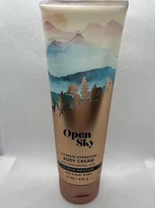 Crema corporal hidratante Bath & Body Works OPEN SKY Ultimate 8 oz. NUEVO - Imagen 1 de 4