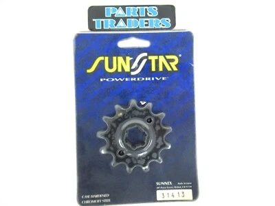 Piñón delantero Sunstar 13T Suzuki RM250 PE250 RS250 RM400 PE400 LT250E LT300E Foto 1 de 3