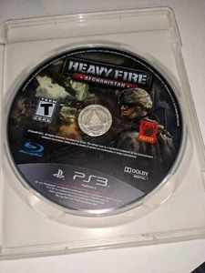 Heavy Fire Afghanistan sony PS3 PLAYSTATION 3 - Picture 1 of 2
