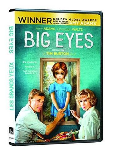 Big Eyes (двуязычный) - DVD - хорошее состояние - Изображение 1 из 1