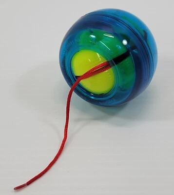 *B5) Dynaflex Gyro Ball Mano Antebrazo Muñeca Ejercitador Constructor de Fuerza Foto 1 de 4