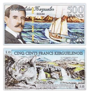 500 FRANCS 2011 KERGUELEN [NEUF / UNC] not legal tender - Picture 1 of 1