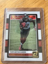 2017 Chris Godwin Optic The Rookies Tampa Bay Buccaneers #22 