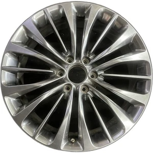 Infiniti 22x8 Qx80 SILVER Wheel OEM Rim Factory Stock 2018-2022 - Picture 1 of 5