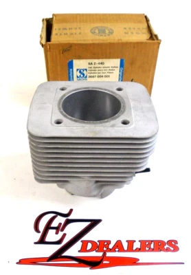 Sachs Engine Cylinder SA 2-440 (bore 67.21) Skiroule Snowmobile LTEE 340C "NOS" - Image 1 of 4