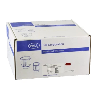 Pall MicroFunnel 100mL Filter Funnel 0.45um GN-6 Membrane #4810,1 BOX, (50 PCS) - Image 1 of 4