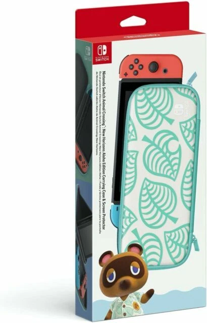 Nintendo Animal Crossing Horizons Aloha Edition Carrying Case and Screen... - Image 1 of 1