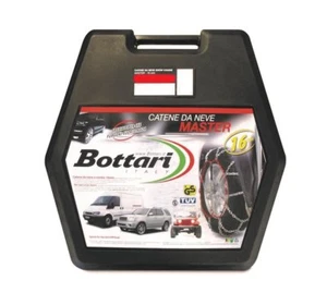 CATENE AUTO DA NEVE MODELLO MASTER T16 PER SUV T16 16 mm Mis 247 - Foto 1 di 2