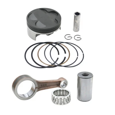 Kit de anillo de pistón y pistón y varilla de conexión para Yamaha YZ250F 2003-2013 Foto 1 de 4