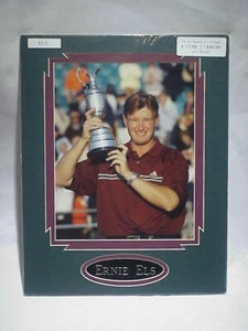 ERNIE ELS Golf Matted Photo & Name Plate 11x14 Ready to Frame B67 - Picture 1 of 1