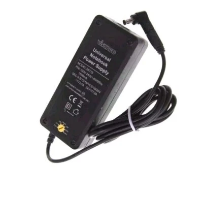 Universal Netzteil Vivanco 28119 Output: 9,5V,12V,16V,18,5V,19V,20V-3,5A 24V-3A - Bild 1 von 2