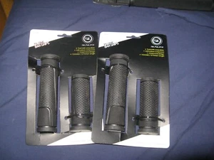 2 pair of Sunlite TS Grips Grips Ts One 92/127mm Black - Picture 1 of 1