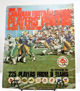 1971 Book for Canadian Football League Players Photos Collection COMPLETE AS IS - Picture 1 of 20