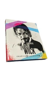 John Wick Chapter 3 Parabellum (Blu ray/DVD) New With Slipcover - Picture 1 of 3