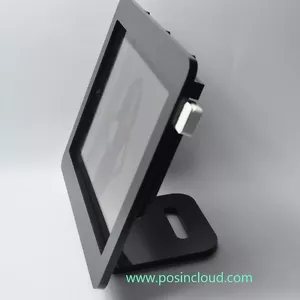 Soporte de escritorio de acrílico de seguridad para quiosco quiosco pantalla de tienda reloj de venta - Imagen 1 de 16