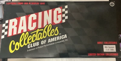 Coche divertido Whit Bazemore 1/24 Smokin Joe's con vitrina por acción - Nuevo en caja Foto 1 de 4