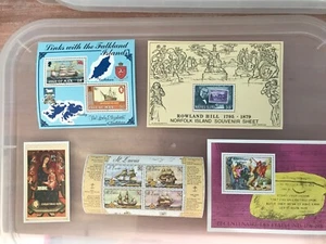 stamps Mini Sheets UMM (gg765) - Picture 1 of 3