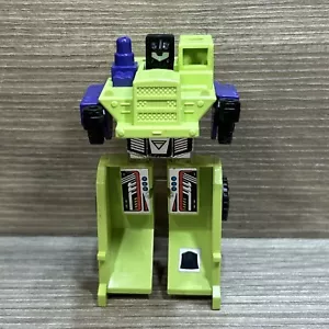 HASBRO VTG 1984 TRANSFORMERS G1 CONSTRUCTICONS MIXMASTER ROBOT ACTION FIGURE : - Picture 1 of 14