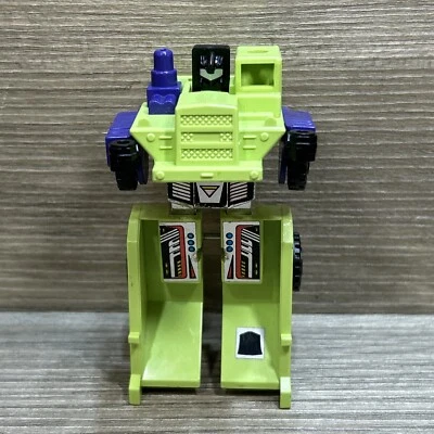 HASBRO ВИНТАЖНЫЙ 1984 ТРАНСФОРМЕРЫ G1CONSTRUCTICONS MIXMASTER РОБОТ ФИГУРКА: - Изображение 1 из 4