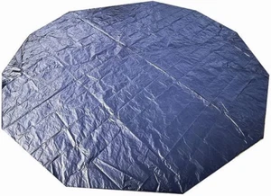 Black Bell Zeltunterlage für 4M/5M, wasserdichte Bodenplane Matte für Jurtenzelt, ro - Bild 1 von 5