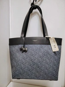 Radley Shoulder Bag Work Bag Medium -Large "Iconic Radley" Blue New RRP 155 - Picture 1 of 2