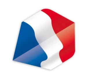 Unicorn Dutch Flag 75 Micron Maestro Big Wing Dart Flights - Picture 1 of 1
