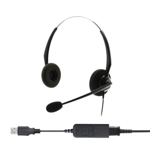 Entry Level Binaural Noise Cancelling USB Headset - Imagen 1 de 4