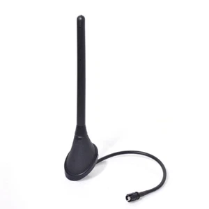 8" Auto Radio AM/FM Roof Antenna+Base RAKU 2 suitable for Audi Opel Seat Details - Picture 1 of 6
