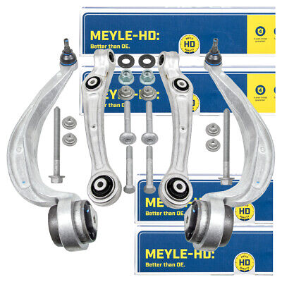 4x MEYLE HD Querlenker Vorderachse Unten Für AUDI A4 B8 A5 8T/F Q5 8RB • 369.68€