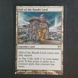 Hall of the Bandit Lord - The List (Champions of Kamigawa) (Magic/MTG) - Picture 1 of 2