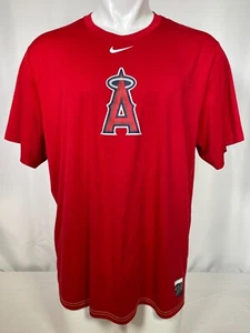 Los Angeles Angels MLB Nike Red Dri Fit Legend Performance T-Shirt Herren XXL - Bild 1 von 13