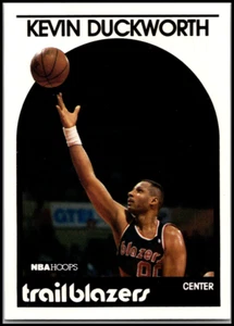 NBA Hoops #103 1989 Kevin Duckworth - ¡Envío gratuito! - Imagen 1 de 2